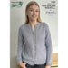 Simple Top Down Cardigan Knitting Pattern (N1804)-Needlecraft Patterns-Wentworth Distributors-Printed Pattern – Posted-Wild & Woolly Yarns