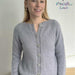 Simple Top Down Cardigan Knitting Pattern (N1804)-Needlecraft Patterns-Wentworth Distributors-Printed Pattern – Posted-Wild & Woolly Yarns