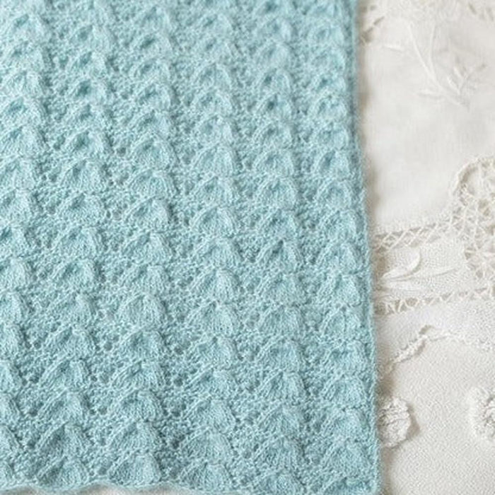 Sleepytime Blanket Knitting Pattern - 4Ply (BC67)-Needlecraft Patterns-Lisa F Design-Wild & Woolly Yarns