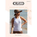 Sleeveless Ribbed Top Knitting Pattern (CRU2034)-Needlecraft Patterns-Crucci-Printed Pattern – Posted-Wild & Woolly Yarns