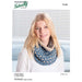 Slip Stitch Cowl Knitting Pattern (N1602)-Pattern-Wild and Woolly Yarns