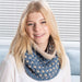 Slip Stitch Cowl Knitting Pattern (N1602)-Pattern-Wild and Woolly Yarns