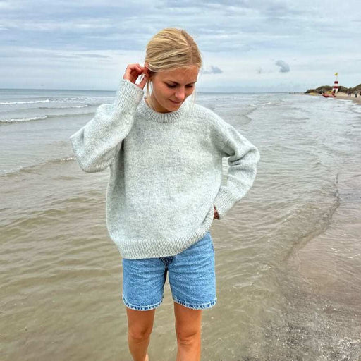 Sonja Sweater Knitting Pattern - PetiteKnit-Pattern-Wild and Woolly Yarns