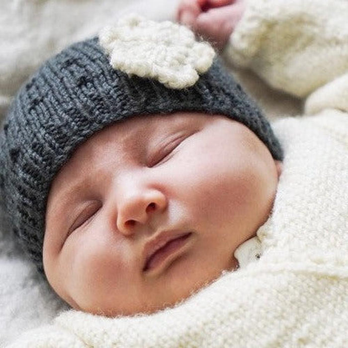 Sophia Wrap Cardi & Hat Knitting Pattern - 8Ply (BC73)-Needlecraft Patterns-Lisa F Design-Wild & Woolly Yarns