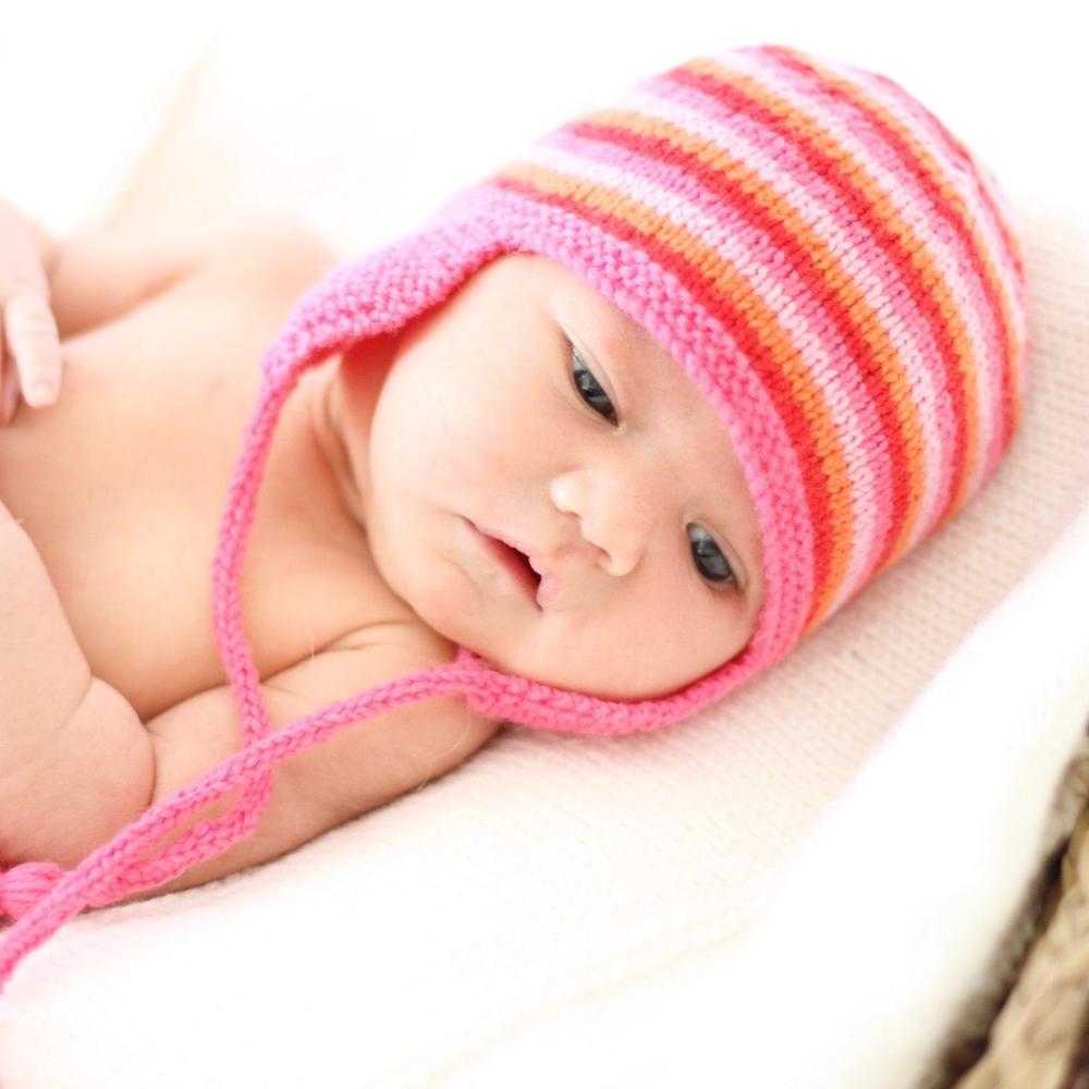 Sophie Hat Knitting Pattern - 4Ply (BC29)-Needlecraft Patterns-Lisa F Design-Wild & Woolly Yarns