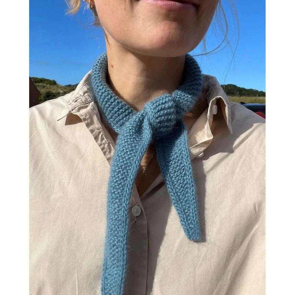 Sophie Scarf Knitting Pattern - PetiteKnit-Needlecraft Patterns-PetiteKnit-Wild & Woolly Yarns