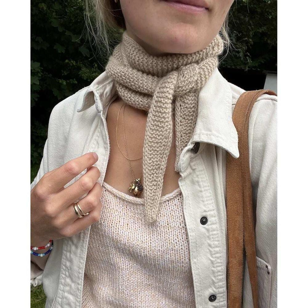 Sophie Scarf Knitting Pattern - PetiteKnit-Needlecraft Patterns-PetiteKnit-Wild & Woolly Yarns