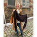Sophie Shawl Knitting Pattern - PetiteKnit-Pattern-Wild and Woolly Yarns