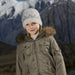 Star Flower Hat Knitting Pattern - 8Ply (LC16)-Pattern-Wild and Woolly Yarns