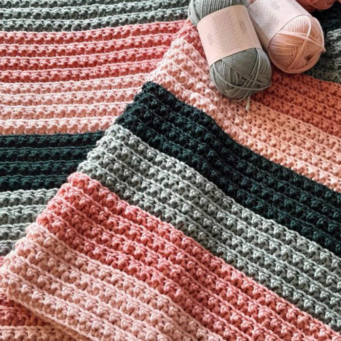 Star Quality Baby Blanket Crochet Pattern (HDP200)-Needlecraft Patterns-HD Publishing-Wild & Woolly Yarns