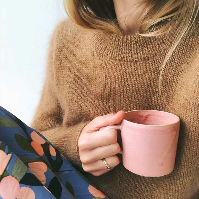 Stockholm Sweater Knitting Pattern - PetiteKnit-Needlecraft Patterns-PetiteKnit-Wild & Woolly Yarns
