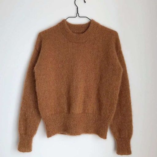 Stockholm Sweater Knitting Pattern - PetiteKnit-Needlecraft Patterns-PetiteKnit-Wild & Woolly Yarns