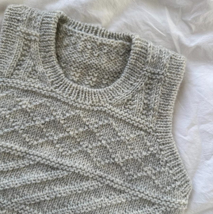 Storm Slipover Junior Knitting Pattern - PetiteKnit-Needlecraft Patterns-PetiteKnit-Wild &amp; Woolly Yarns