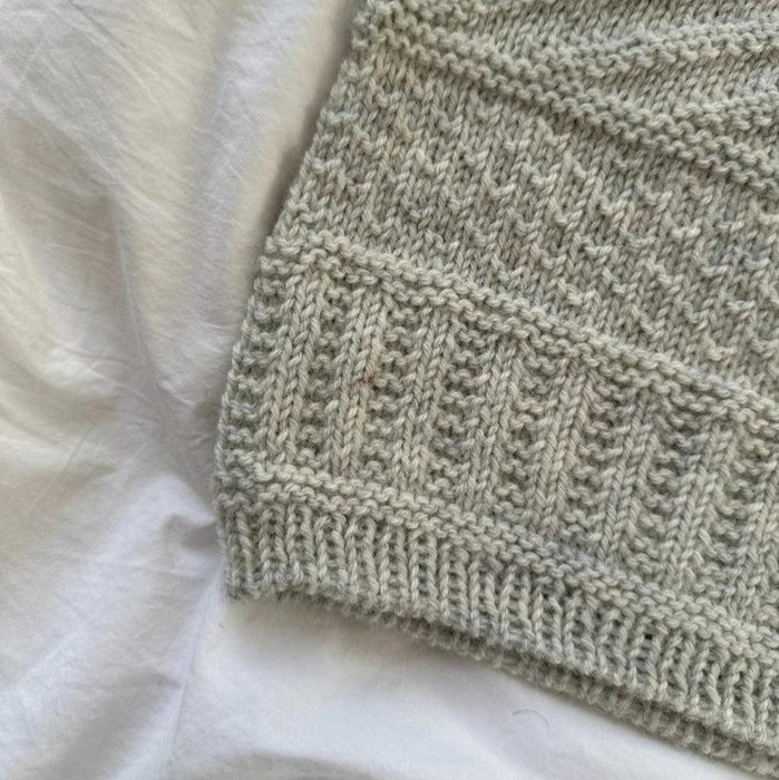 Storm Slipover Junior Knitting Pattern - PetiteKnit-Needlecraft Patterns-PetiteKnit-Wild &amp; Woolly Yarns