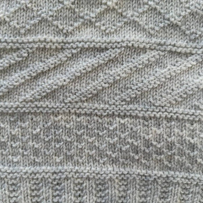 Storm Slipover Junior Knitting Pattern - PetiteKnit-Needlecraft Patterns-PetiteKnit-Wild &amp; Woolly Yarns