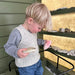 Storm Slipover Junior Knitting Pattern - PetiteKnit-Needlecraft Patterns-PetiteKnit-Wild &amp; Woolly Yarns