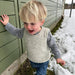Storm Slipover Junior Knitting Pattern - PetiteKnit-Needlecraft Patterns-PetiteKnit-Wild &amp; Woolly Yarns