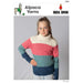 Stripe Raglan Sweater Knitting Pattern (AP2640)-Needlecraft Patterns-Alpaca Yarns-Printed Pattern – Posted-Wild & Woolly Yarns