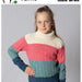Stripe Raglan Sweater Knitting Pattern (AP2640)-Needlecraft Patterns-Alpaca Yarns-Printed Pattern – Posted-Wild & Woolly Yarns