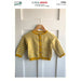Stripes Cardigan Knitting Pattern (K3006)-Needlecraft Patterns-Wentworth Distributors-Printed Pattern – Posted-Wild & Woolly Yarns