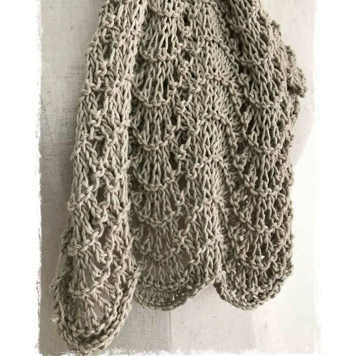 Studio Linen Scarf Knitting Pattern - 8Ply-Needlecraft Patterns-Kiwi Stitch & Knit Co-Printed Pattern – Posted-Wild & Woolly Yarns