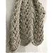 Studio Linen Scarf Knitting Pattern - 8Ply-Needlecraft Patterns-Kiwi Stitch & Knit Co-Printed Pattern – Posted-Wild & Woolly Yarns