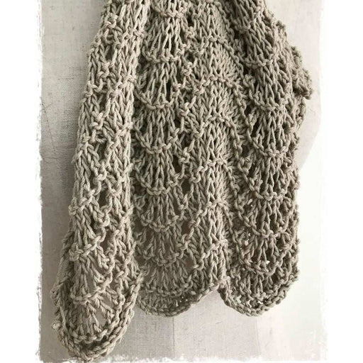 Studio Linen Scarf Knitting Pattern - 8Ply-Needlecraft Patterns-Kiwi Stitch & Knit Co-Printed-Wild & Woolly Yarns