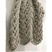 Studio Linen Scarf Knitting Pattern - 8Ply-Needlecraft Patterns-Kiwi Stitch & Knit Co-Printed-Wild & Woolly Yarns