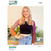 Summer Evening Shrug Knitting Pattern (N1682)-Needlecraft Patterns-Wentworth Distributors-Printed Pattern – Posted-Wild & Woolly Yarns