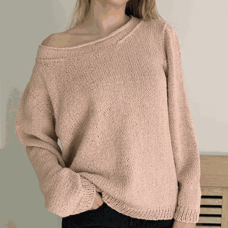 Summer Jumper Knitting Pattern (N1814)-Needlecraft Patterns-Wentworth Distributors-Printed Pattern – Posted-Wild & Woolly Yarns