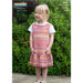 Summer Sleeveless Dress Knitting Pattern (K3032)