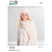 Sumptuous Cable Scarf & Beanie Knitting Pattern (N1601)-Pattern-Wild and Woolly Yarns
