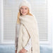 Sumptuous Cable Scarf & Beanie Knitting Pattern (N1601)-Needlecraft Patterns-Wentworth Distributors-Printed Pattern – Posted-Wild & Woolly Yarns
