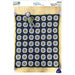 Sunburst Blanket with Sleepy Kitten Knitting Pattern (K3010)-Needlecraft Patterns-Wentworth Distributors-Printed Pattern – Posted-Wild & Woolly Yarns