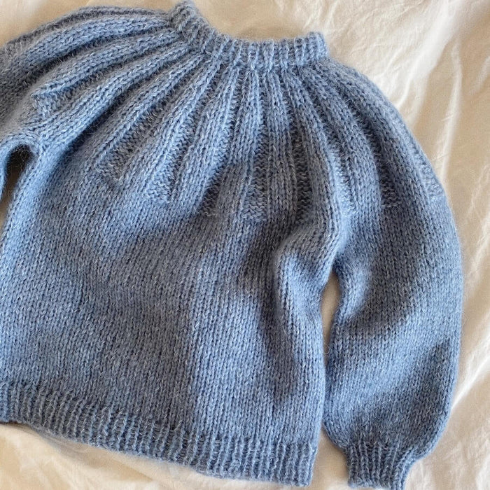 Sunday Sweater Junior Knitting Pattern - PetiteKnit-Needlecraft Patterns-PetiteKnit-Wild &amp; Woolly Yarns