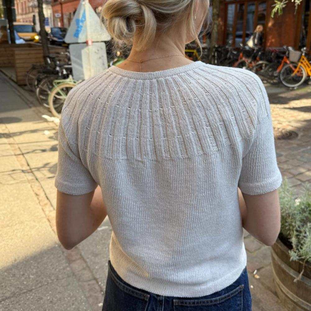 Sunday Tee Knitting Pattern - PetiteKnit-Needlecraft Patterns-PetiteKnit-Wild & Woolly Yarns