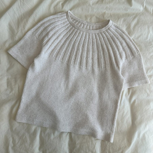 Sunday Tee Knitting Pattern - PetiteKnit-Needlecraft Patterns-PetiteKnit-Wild & Woolly Yarns