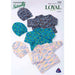 Sweater, Cardigan & Hat Knitting Pattern (K360)-Needlecraft Patterns-Wentworth Distributors-Printed Pattern – Posted-Wild & Woolly Yarns