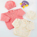 Sweater & Hat Knitting Pattern (K373)-Needlecraft Patterns-Wentworth Distributors-Printed Pattern – Posted-Wild & Woolly Yarns