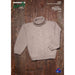 Sweater Knitting Pattern (K460)-Needlecraft Patterns-Wentworth Distributors-Printed Pattern – Posted-Wild & Woolly Yarns
