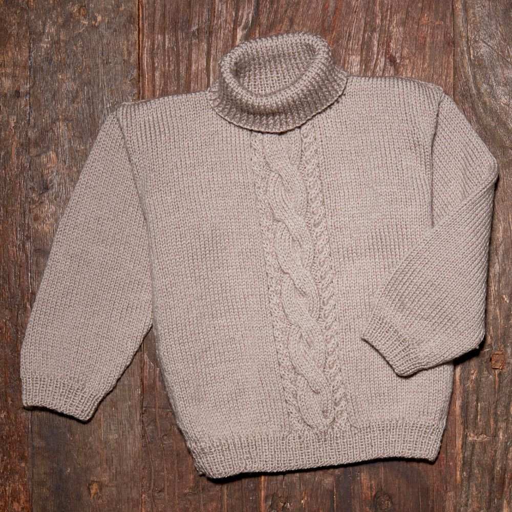 Sweater Knitting Pattern (K460)-Needlecraft Patterns-Wentworth Distributors-Printed Pattern – Posted-Wild & Woolly Yarns