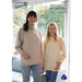 Sweater with Pockets Knitting Pattern (N1467)-Needlecraft Patterns-Wentworth Distributors-Printed Pattern – Posted-Wild & Woolly Yarns