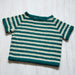 Sweet Stripey Raglan T-Shirt Knitting Pattern (K3054)-Needlecraft Patterns-Wentworth Distributors-Printed Pattern – Posted-Wild & Woolly Yarns
