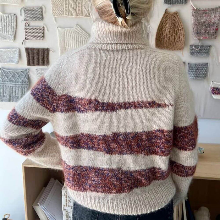 Sycamore Sweater Knitting Pattern - PetiteKnit-Needlecraft Patterns-PetiteKnit-Wild & Woolly Yarns