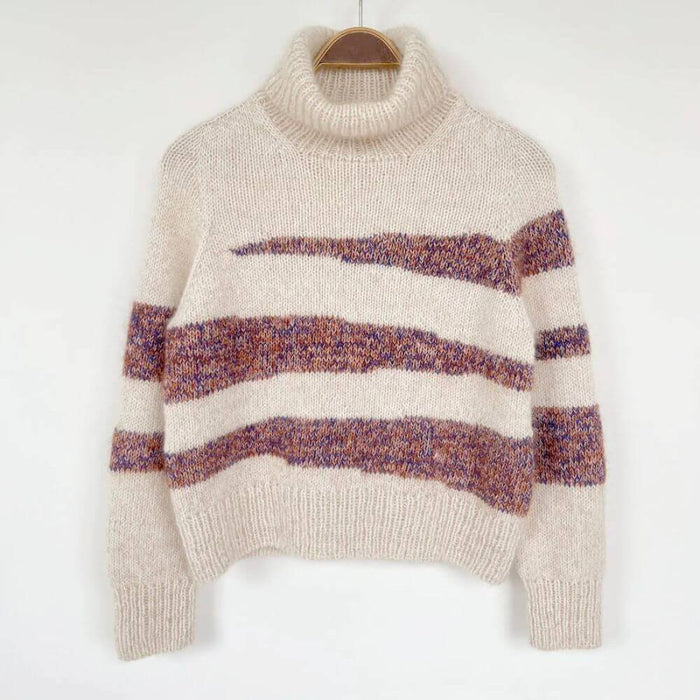 Sycamore Sweater Knitting Pattern - PetiteKnit-Needlecraft Patterns-PetiteKnit-Wild & Woolly Yarns
