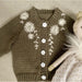 Tabitha Cardigan Knitting Pattern #115-Pattern-Wild and Woolly Yarns