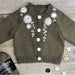 Tabitha Cardigan Knitting Pattern #115-Pattern-Wild and Woolly Yarns