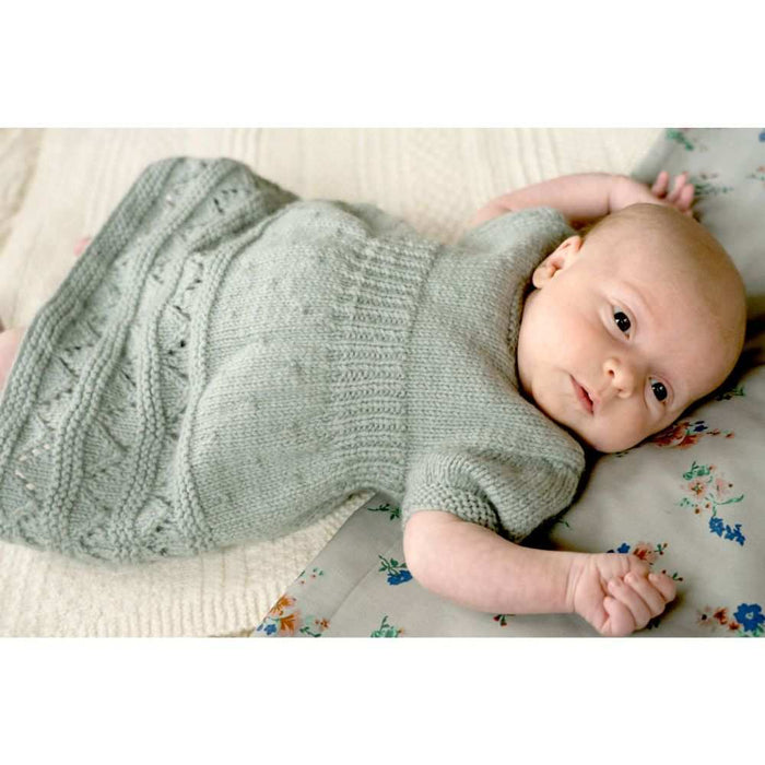 Talulla Dress Knitting Pattern - 8Ply (BC121)-Needlecraft Patterns-Lisa F Design-Wild & Woolly Yarns