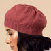Tania Beret Knitting Pattern-Needlecraft Patterns-Wentworth Distributors-Printed Pattern – Posted-Wild & Woolly Yarns