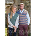 Tank Top & Waistcoat Knitting Pattern (5794)**-Needlecraft Patterns-Wentworth Distributors-Printed Pattern – Posted-Wild & Woolly Yarns
